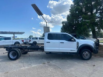 2023 Ford Super Duty F-450 DRW XL 4WD Crew Cab 179" WB 60" CA