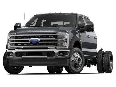2023 Ford Super Duty F-450 DRW XL 4WD Crew Cab 179" WB 60" CA
