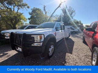 2021 Ford Super Duty F-450 DRW XL 4WD Crew Cab 179" WB 60" CA