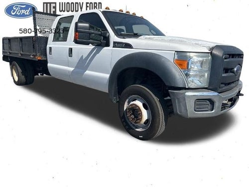 2016 Ford Super Duty F-550 DRW 4WD Crew Cab 176" WB 60" CA XL