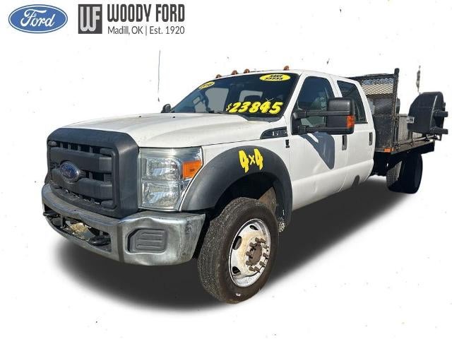 2016 Ford Super Duty F-550 DRW 4WD Crew Cab 176" WB 60" CA XL