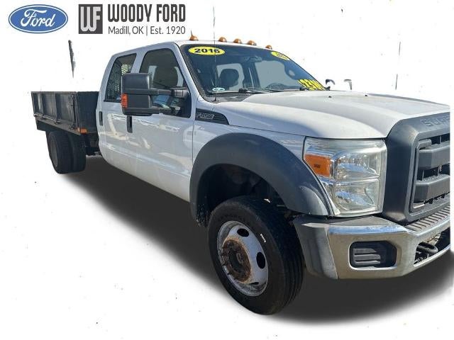 2016 Ford Super Duty F-550 DRW 4WD Crew Cab 176" WB 60" CA XL