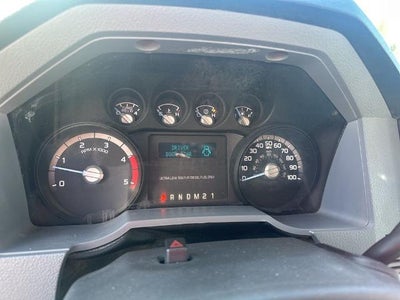 2016 Ford Super Duty F-550 DRW 4WD Crew Cab 176" WB 60" CA XL