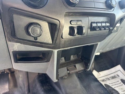 2016 Ford Super Duty F-550 DRW 4WD Crew Cab 176" WB 60" CA XL