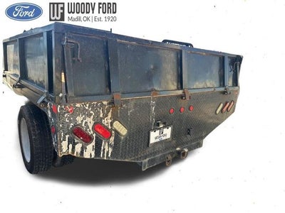 2016 Ford Super Duty F-550 DRW 4WD Crew Cab 176" WB 60" CA XL