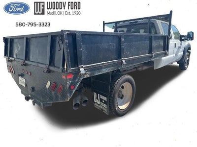 2016 Ford Super Duty F-550 DRW 4WD Crew Cab 176" WB 60" CA XL