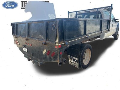 2016 Ford Super Duty F-550 DRW 4WD Crew Cab 176" WB 60" CA XL