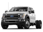 2020 Ford Super Duty F-550 DRW XL 4WD Crew Cab 179" WB 60" CA