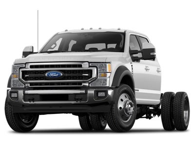 2020 Ford Super Duty F-550 DRW XL 4WD Crew Cab 179" WB 60" CA