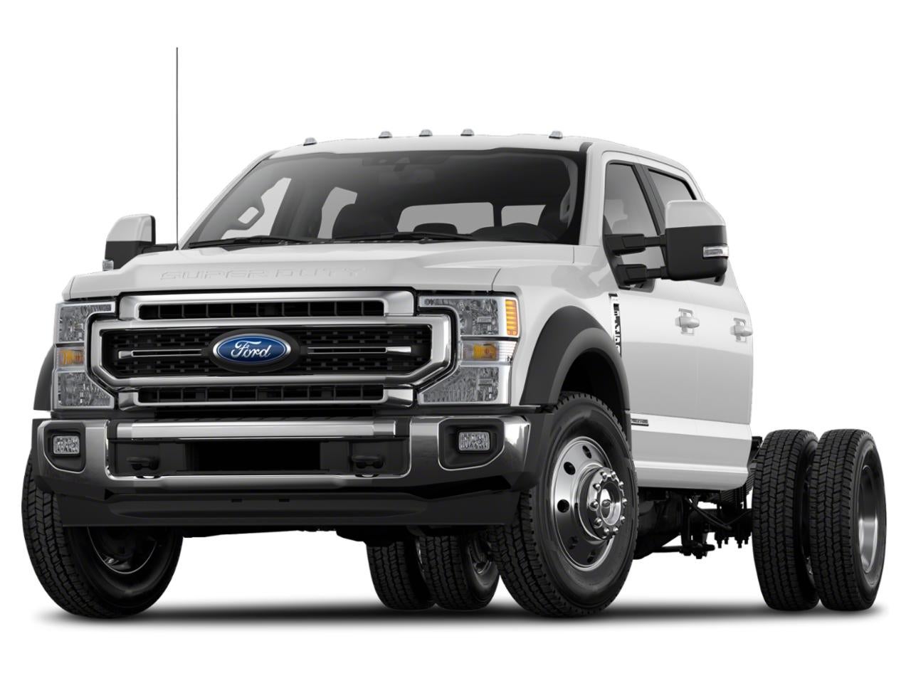 2020 Ford Super Duty F-550 DRW XL 4WD Crew Cab 179" WB 60" CA