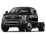2020 Ford Super Duty F-550 DRW XL 4WD Crew Cab 179" WB 60" CA