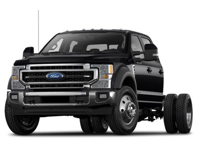 2020 Ford Super Duty F-550 DRW XL 4WD Crew Cab 179" WB 60" CA