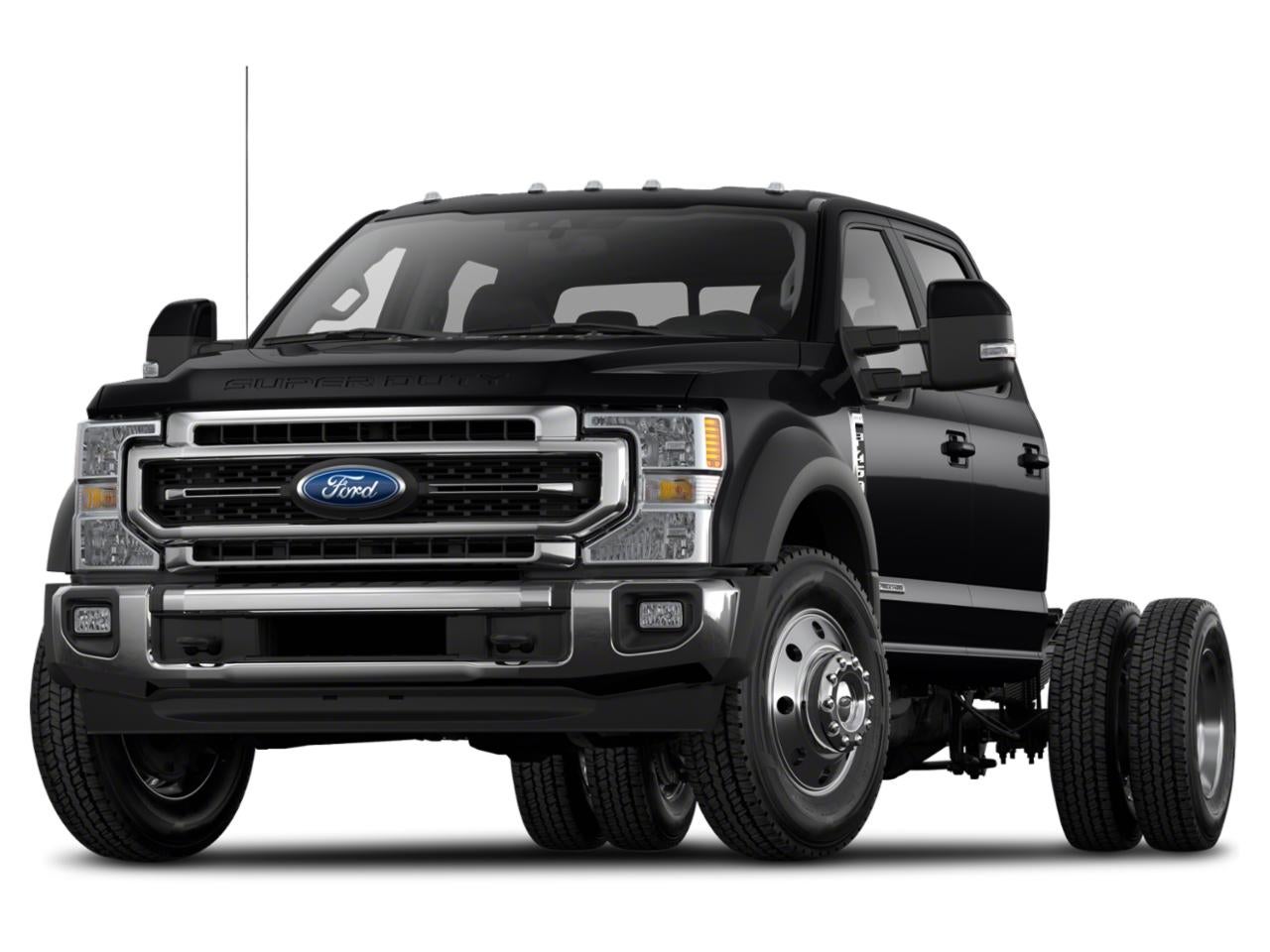 2020 Ford Super Duty F-550 DRW XL 4WD Crew Cab 179" WB 60" CA