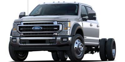 2020 Ford Super Duty F-550 DRW XL 4WD Crew Cab 179" WB 60" CA