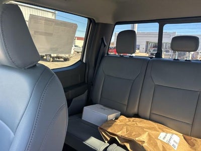 2026 Ford Super Duty F-350 DRW XL 4WD Crew Cab 179" WB 60" CA