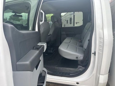 2024 Ford Super Duty F-350 DRW XL 4WD Crew Cab 179" WB 60" CA