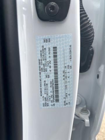 2024 Ford Super Duty F-350 DRW XL 4WD Crew Cab 179" WB 60" CA