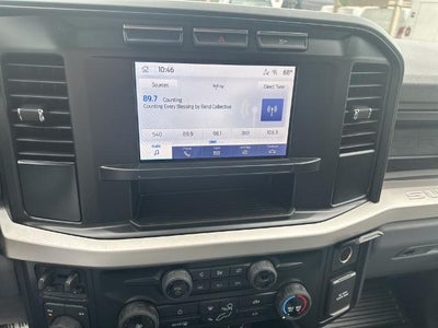 2024 Ford Super Duty F-350 DRW XL 4WD Crew Cab 179" WB 60" CA