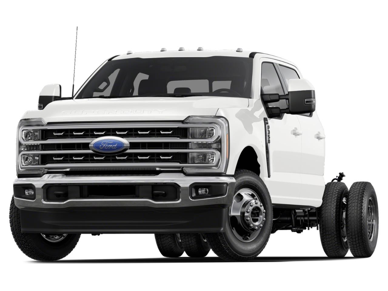 2024 Ford Super Duty F-350 DRW XL 4WD Crew Cab 179" WB 60" CA