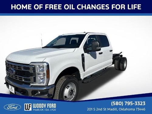 2026 Ford Super Duty F-350 DRW XL 4WD Crew Cab 179" WB 60" CA