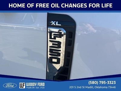 2026 Ford Super Duty F-350 DRW XL 4WD Crew Cab 179" WB 60" CA