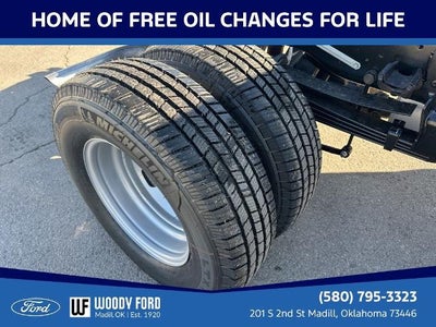 2026 Ford Super Duty F-350 DRW XL 4WD Crew Cab 179" WB 60" CA