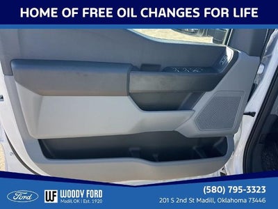 2026 Ford Super Duty F-350 DRW XL 4WD Crew Cab 179" WB 60" CA