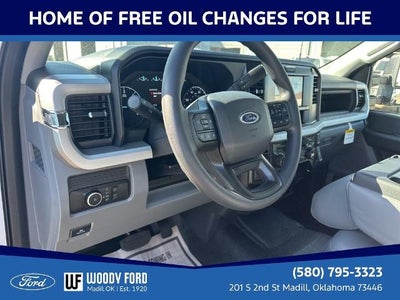 2026 Ford Super Duty F-350 DRW XL 4WD Crew Cab 179" WB 60" CA