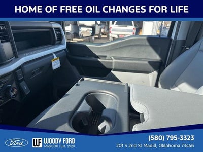 2026 Ford Super Duty F-350 DRW XL 4WD Crew Cab 179" WB 60" CA