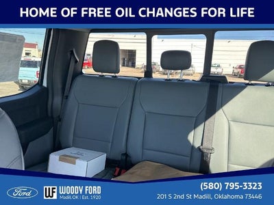 2026 Ford Super Duty F-350 DRW XL 4WD Crew Cab 179" WB 60" CA