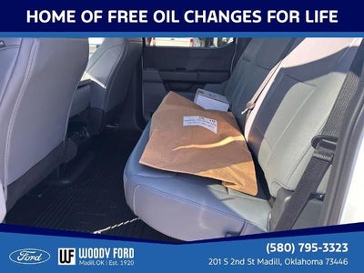 2026 Ford Super Duty F-350 DRW XL 4WD Crew Cab 179" WB 60" CA