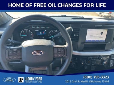 2026 Ford Super Duty F-350 DRW XL 4WD Crew Cab 179" WB 60" CA