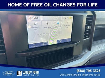 2026 Ford Super Duty F-350 DRW XL 4WD Crew Cab 179" WB 60" CA