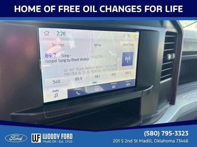 2026 Ford Super Duty F-350 DRW XL 4WD Crew Cab 179" WB 60" CA