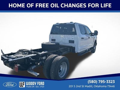 2026 Ford Super Duty F-350 DRW XL 4WD Crew Cab 179" WB 60" CA