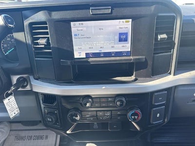 2026 Ford Super Duty F-350 DRW XL 4WD Crew Cab 179" WB 60" CA