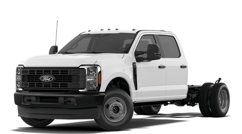 2027 Ford Super Duty F-350 DRW XL 4WD Crew Cab 179" WB 60" CA