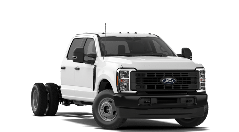 2027 Ford Super Duty F-350 DRW XL 4WD Crew Cab 179" WB 60" CA
