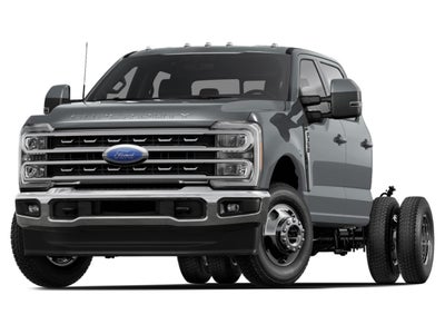 2027 Ford Super Duty F-350 DRW XL 4WD Crew Cab 179" WB 60" CA