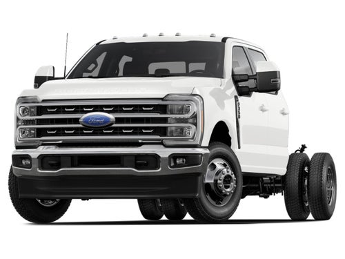 2027 Ford Super Duty F-350 DRW XL 4WD Crew Cab 179" WB 60" CA