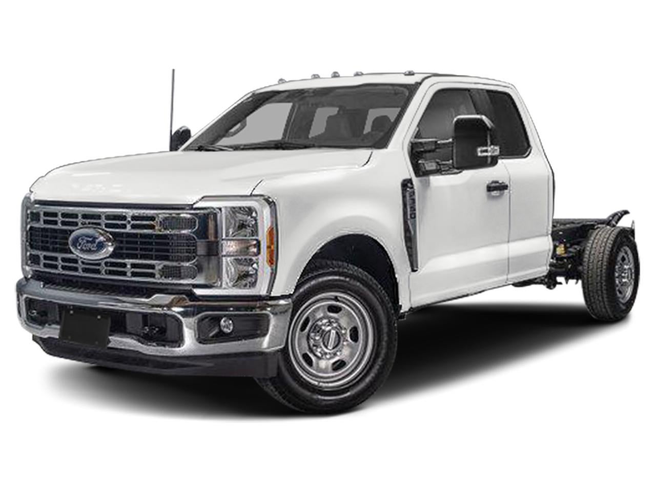 2026 Ford Super Duty F-350 SRW XL 4WD SuperCab 168" WB 60" CA