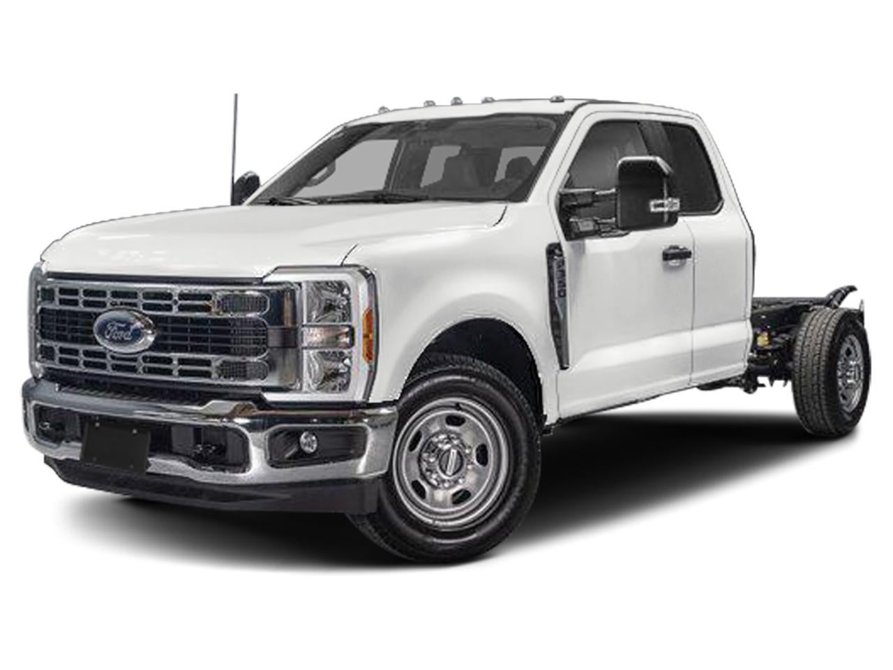 2026 Ford Super Duty F-350 SRW XL 4WD SuperCab 168" WB 60" CA