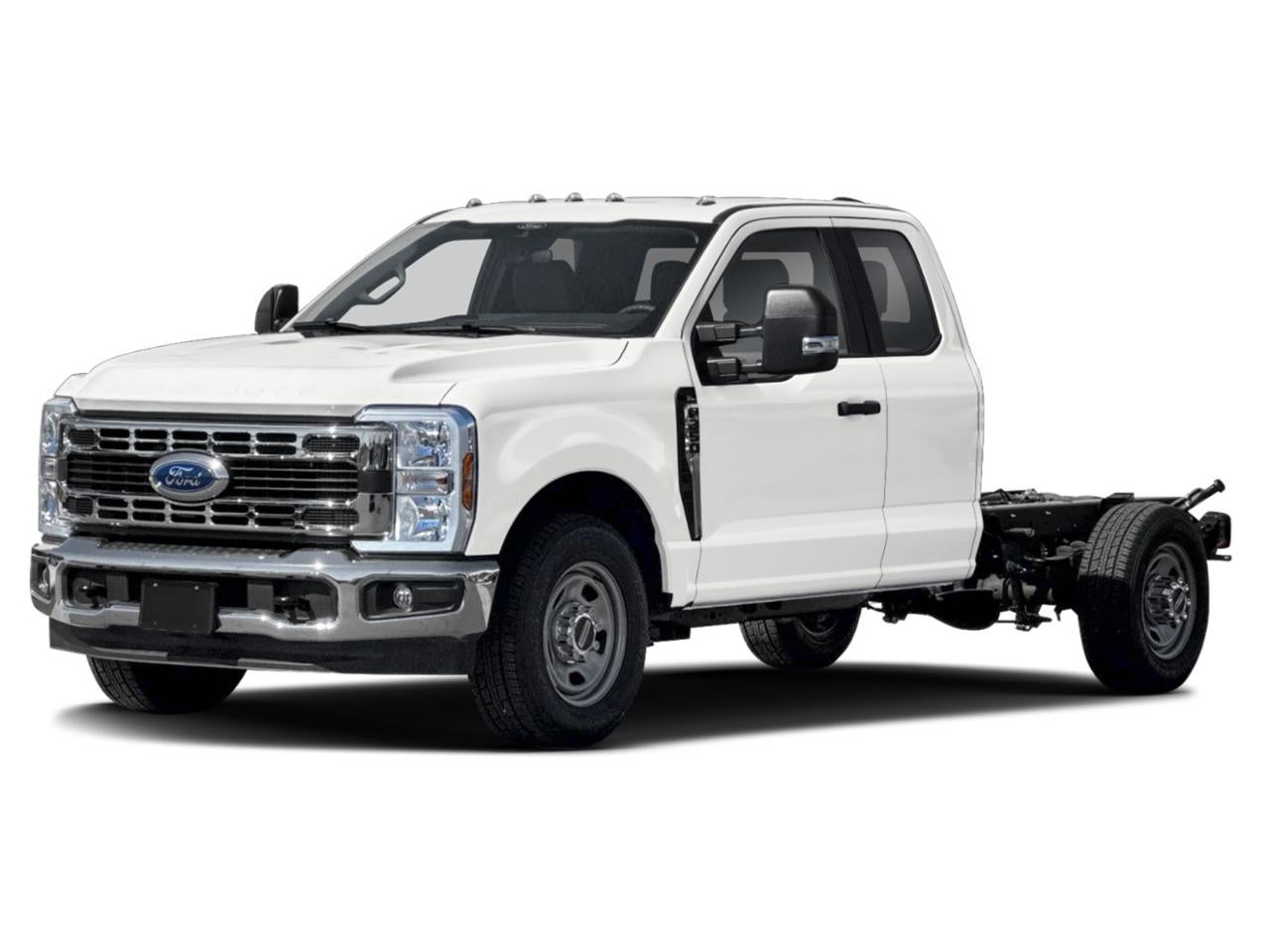 2026 Ford Super Duty F-350 DRW XL 4WD SuperCab 168" WB 60" CA