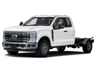 2026 Ford Super Duty F-350 DRW XL 4WD SuperCab 168" WB 60" CA