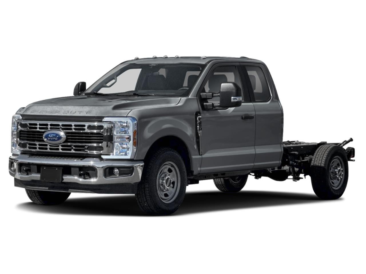2026 Ford Super Duty F-350 DRW XL 4WD SuperCab 168" WB 60" CA