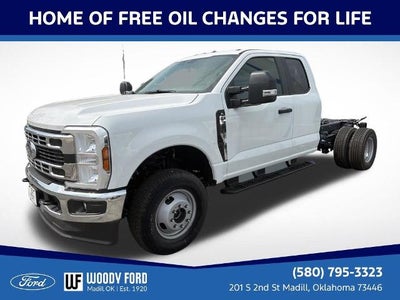 2026 Ford Super Duty F-350 DRW XL 4WD SuperCab 168" WB 60" CA