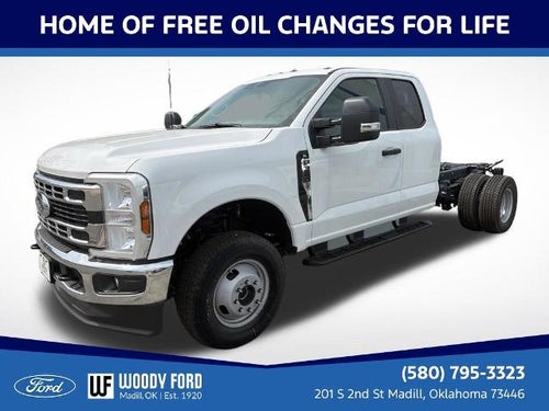 2026 Ford Super Duty F-350 DRW XL 4WD SuperCab 168" WB 60" CA
