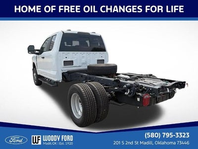 2026 Ford Super Duty F-350 DRW XL 4WD SuperCab 168" WB 60" CA