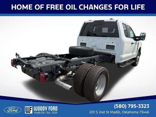 2026 Ford Super Duty F-350 DRW XL 4WD SuperCab 168" WB 60" CA