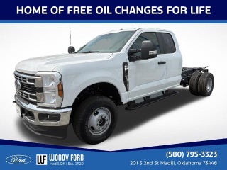 2026 Ford Super Duty F-350 DRW XL 4WD SuperCab 168" WB 60" CA